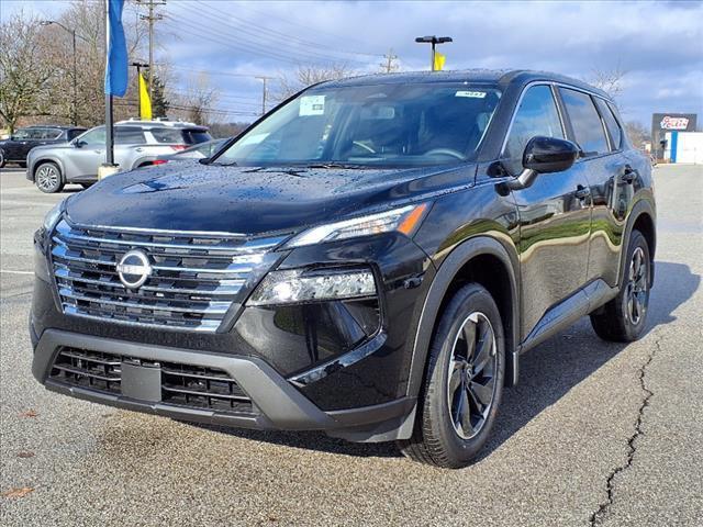 new 2025 Nissan Rogue car, priced at $31,886