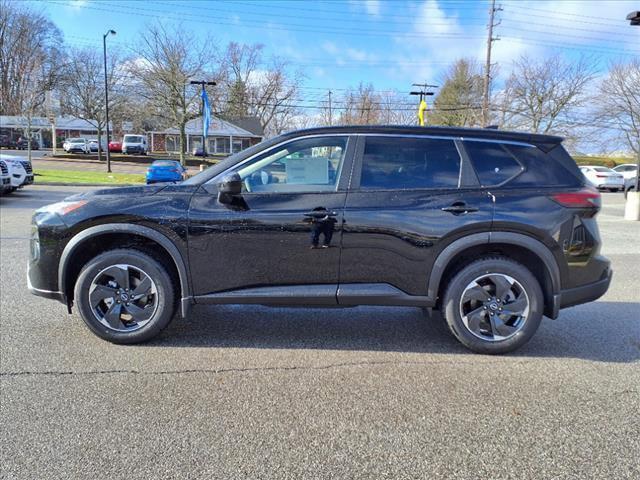 new 2025 Nissan Rogue car, priced at $31,886