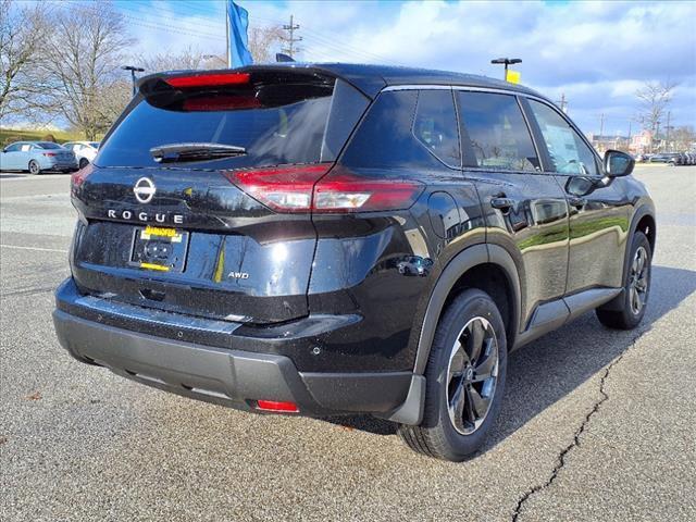 new 2025 Nissan Rogue car, priced at $31,886