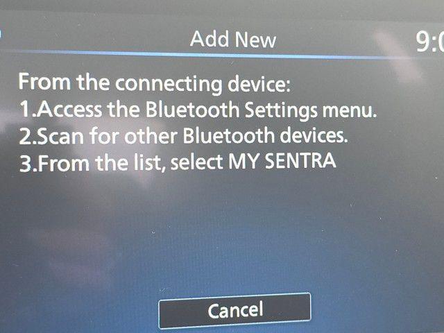 new 2025 Nissan Sentra car, priced at $23,381