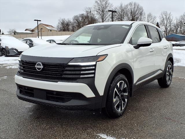 new 2025 Nissan Kicks car, priced at $25,667