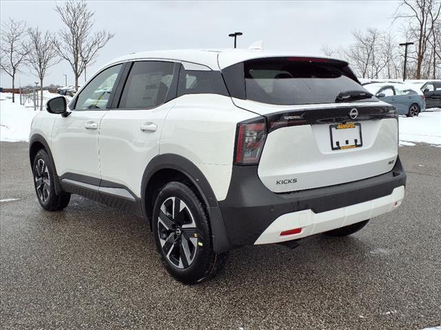 new 2025 Nissan Kicks car, priced at $25,667