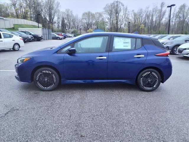 new 2024 Nissan Leaf car, priced at $34,520