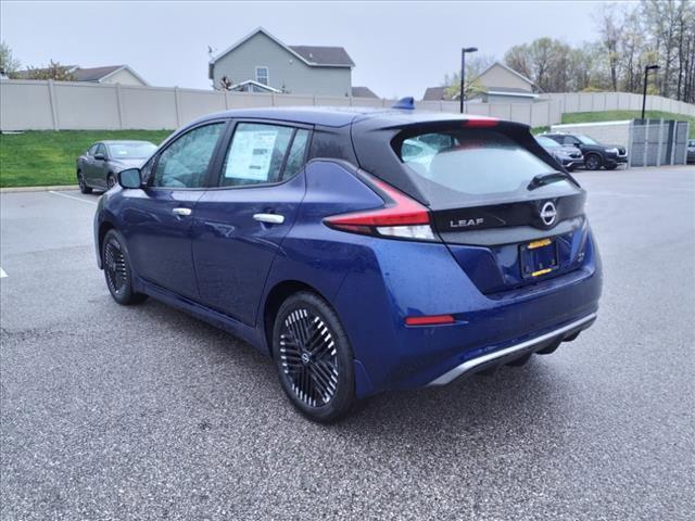 used 2024 Nissan Leaf car, priced at $22,990