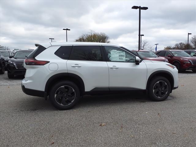 new 2025 Nissan Rogue car, priced at $32,966