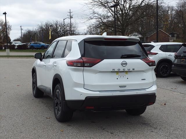 new 2025 Nissan Rogue car, priced at $32,966