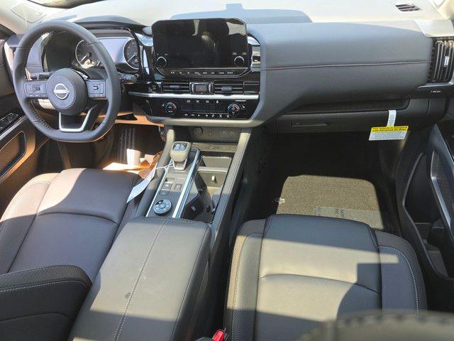 new 2025 Nissan Pathfinder car, priced at $46,143