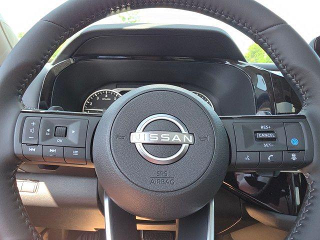 new 2025 Nissan Pathfinder car, priced at $46,143