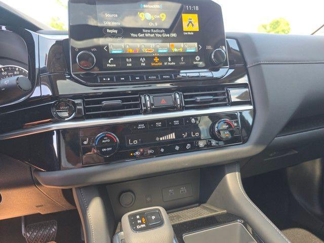 new 2025 Nissan Pathfinder car, priced at $46,143