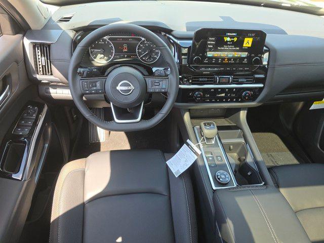 new 2025 Nissan Pathfinder car, priced at $46,143