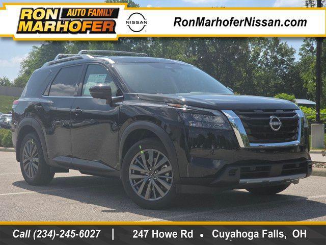 new 2025 Nissan Pathfinder car, priced at $46,143