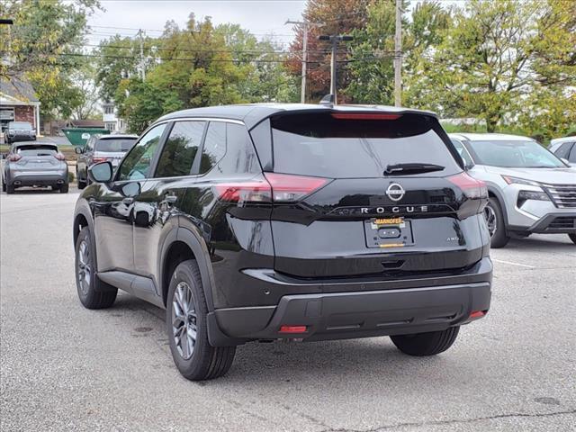 new 2025 Nissan Rogue car, priced at $30,521