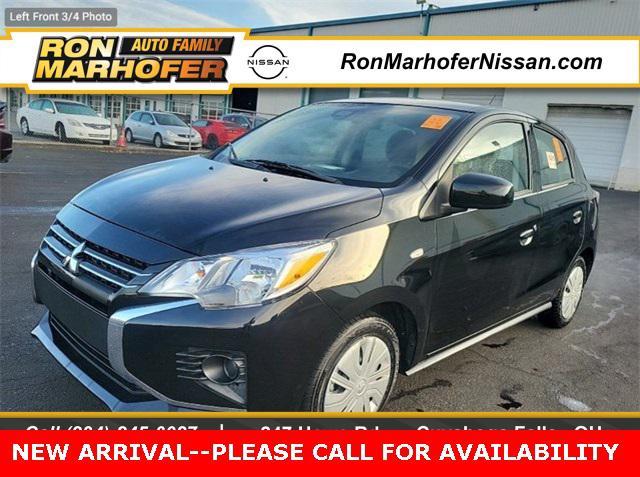 used 2023 Mitsubishi Mirage car, priced at $14,490