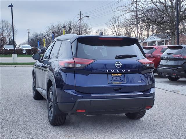 new 2025 Nissan Rogue car, priced at $32,286