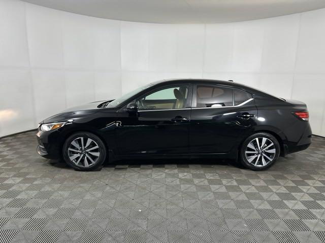 used 2021 Nissan Sentra car, priced at $16,990