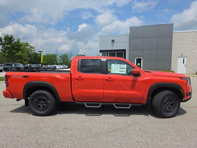 new 2025 Nissan Frontier car, priced at $46,968