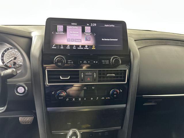 used 2022 INFINITI QX80 car, priced at $37,990