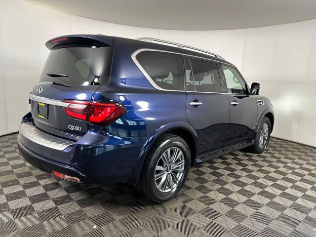 used 2022 INFINITI QX80 car, priced at $37,990