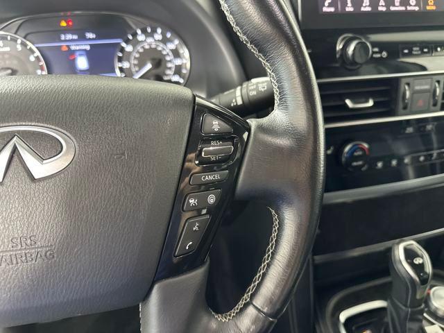 used 2022 INFINITI QX80 car, priced at $37,990