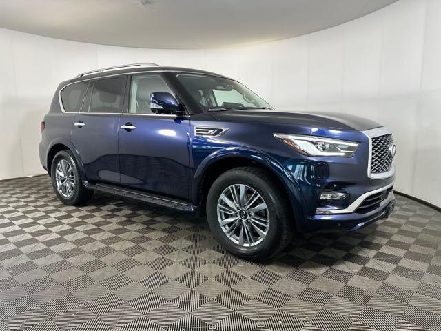 used 2022 INFINITI QX80 car, priced at $37,990
