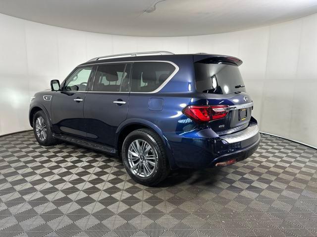 used 2022 INFINITI QX80 car, priced at $37,990
