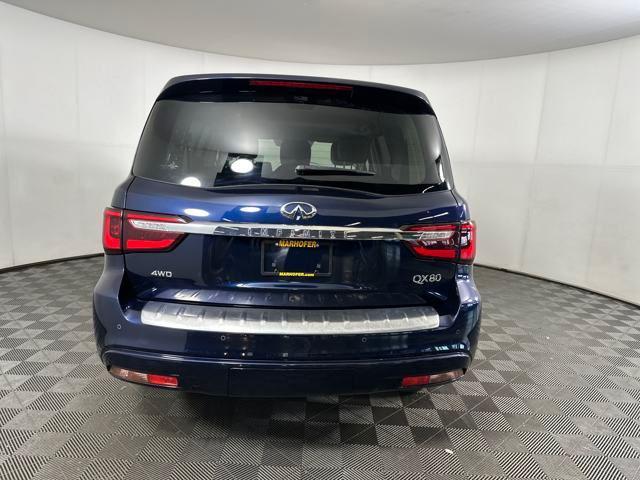 used 2022 INFINITI QX80 car, priced at $37,990