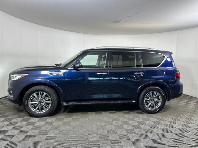 used 2022 INFINITI QX80 car, priced at $37,990