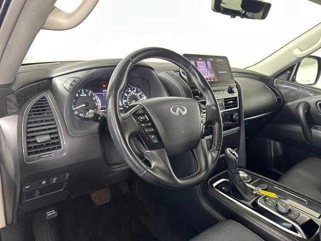 used 2022 INFINITI QX80 car, priced at $37,990