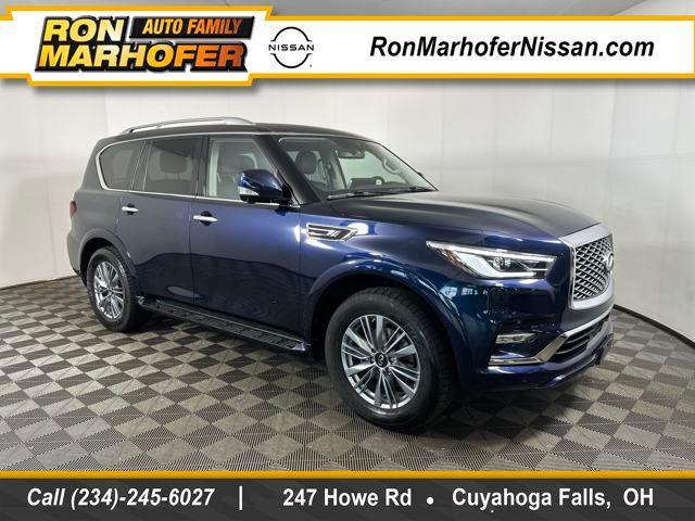 used 2022 INFINITI QX80 car, priced at $37,990