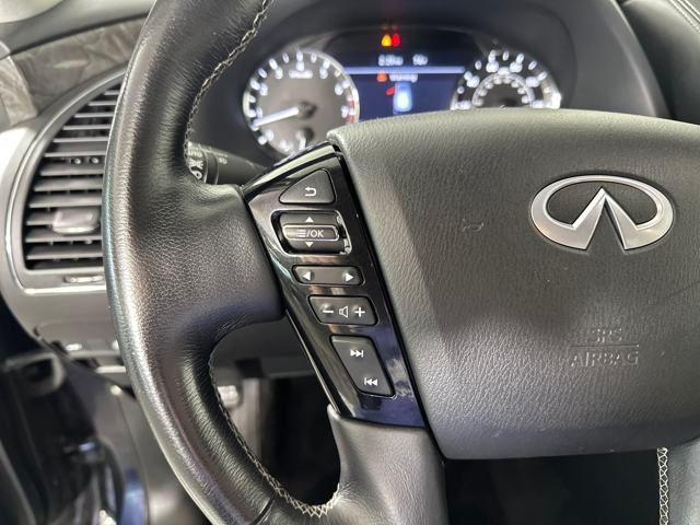 used 2022 INFINITI QX80 car, priced at $37,990