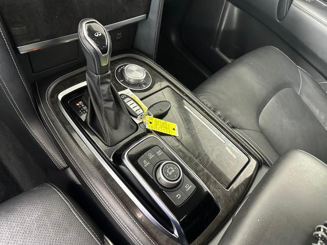 used 2022 INFINITI QX80 car, priced at $37,990