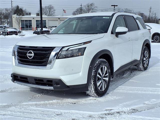 new 2025 Nissan Pathfinder car, priced at $42,900