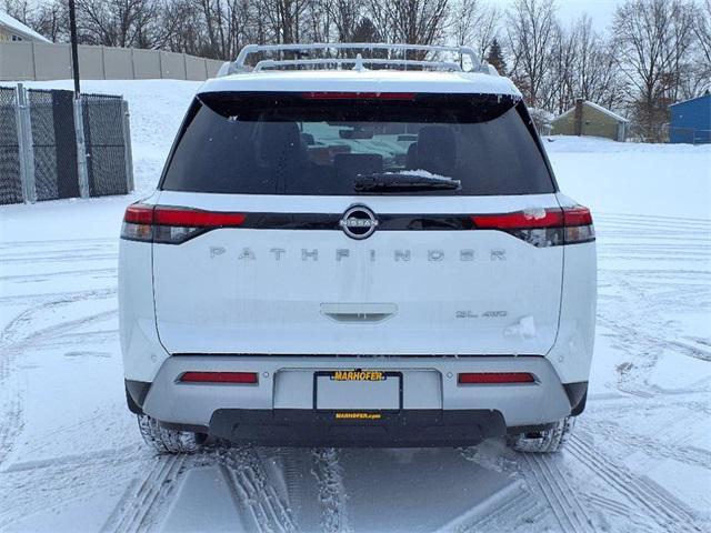 new 2025 Nissan Pathfinder car, priced at $42,900