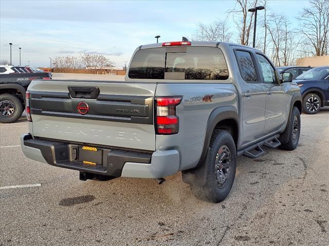 new 2025 Nissan Frontier car, priced at $45,538