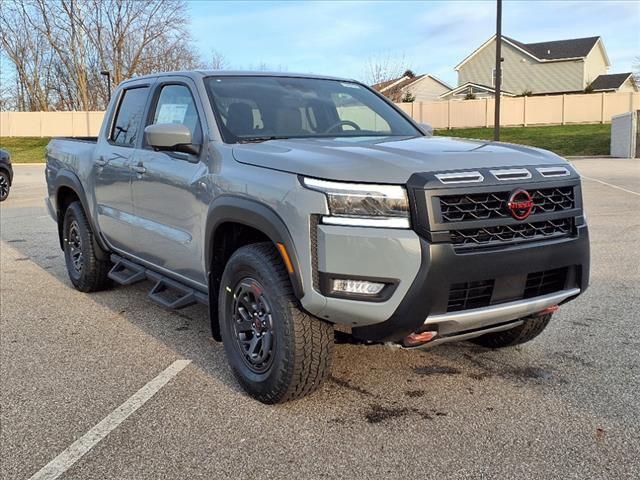 new 2025 Nissan Frontier car, priced at $45,538