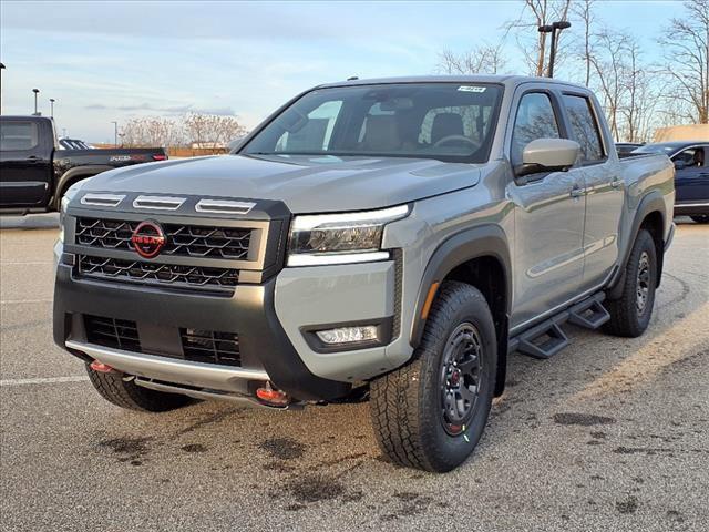 new 2025 Nissan Frontier car, priced at $45,538