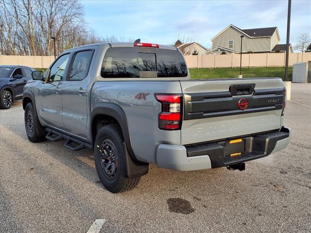 new 2025 Nissan Frontier car, priced at $45,538