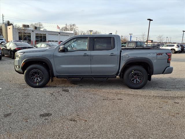 new 2025 Nissan Frontier car, priced at $45,538