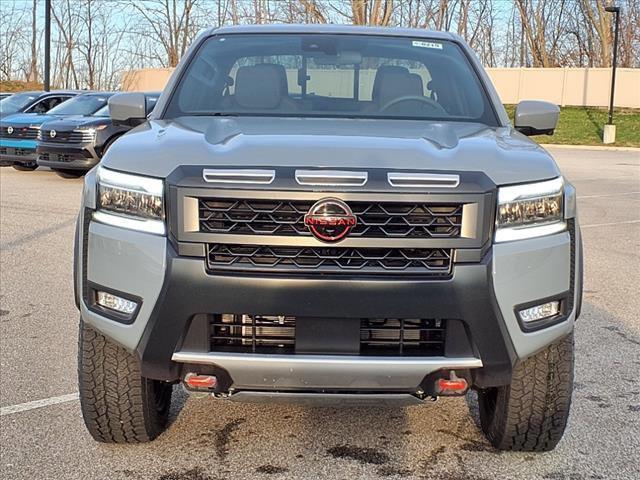 new 2025 Nissan Frontier car, priced at $45,538