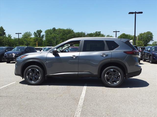 new 2024 Nissan Rogue car, priced at $32,644