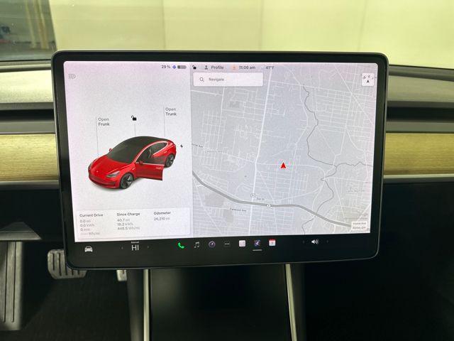 used 2019 Tesla Model 3 car, priced at $22,770