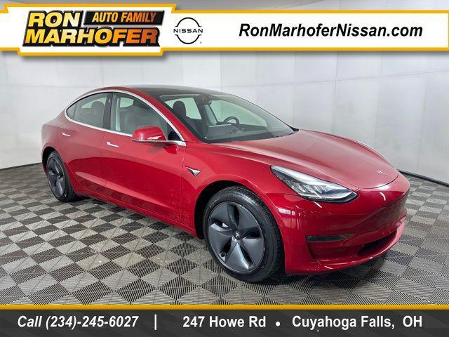 used 2019 Tesla Model 3 car, priced at $22,770
