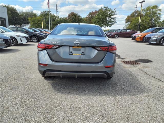 new 2025 Nissan Sentra car, priced at $25,572