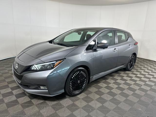 used 2023 Nissan Leaf car, priced at $17,990