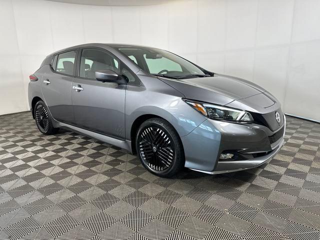 used 2023 Nissan Leaf car, priced at $17,990