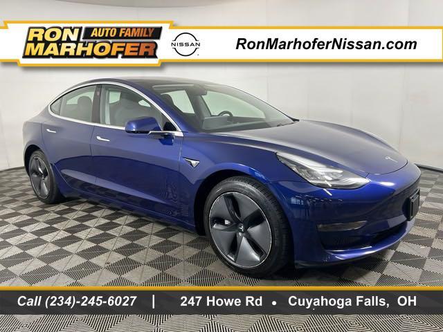 used 2018 Tesla Model 3 car, priced at $17,990