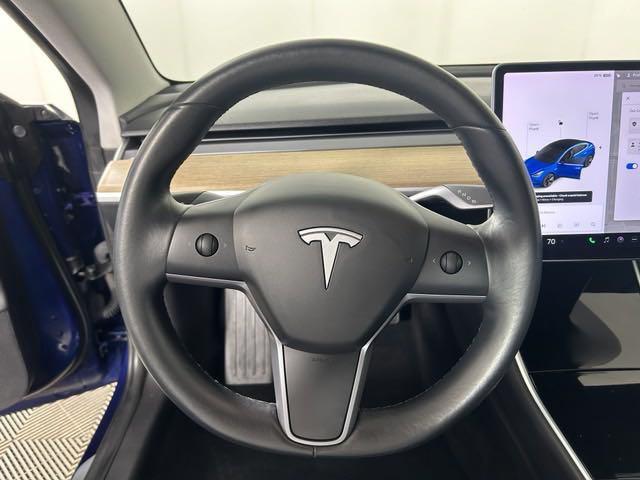 used 2018 Tesla Model 3 car, priced at $17,990