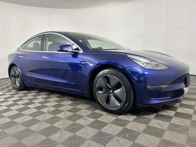 used 2018 Tesla Model 3 car, priced at $17,990