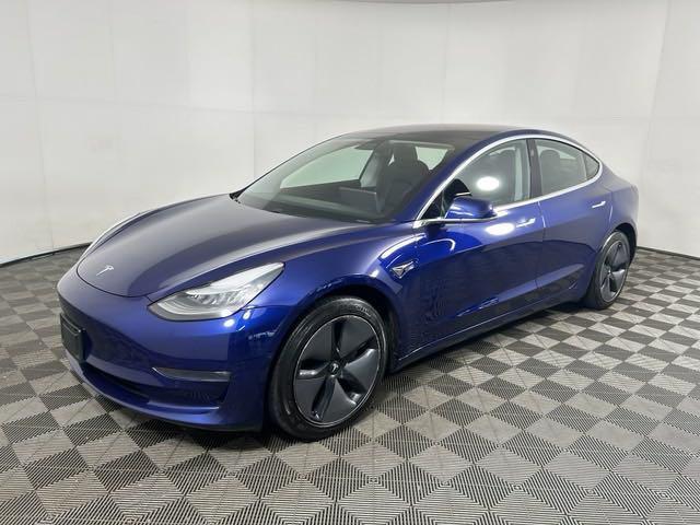 used 2018 Tesla Model 3 car, priced at $17,990