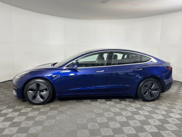 used 2018 Tesla Model 3 car, priced at $17,990